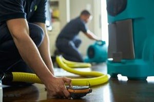 Flood Damage Restoration Service
